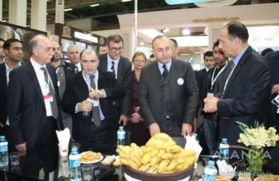 (EN) Dışişleri Bakanı Alanya standında