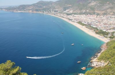 Alanya sahillerine yüksek puan