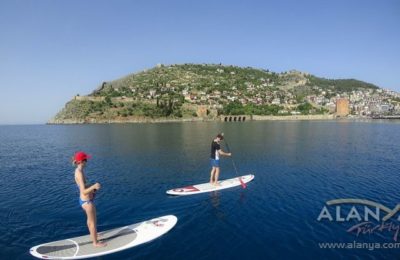 Çek blogger Alanya’da