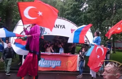 (EN) Alanya’ya akın var (2. GÜN)