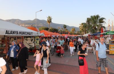 Alanya’da 22. Kültür Sanat ve Turizm Festivali Tamamlandı