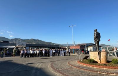 Celebration of Maritime and Cabotage Day in Alanya with Enthusiasm