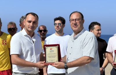 (Turkish) ALTİD’den Alanya Sahillerinin Koruyucularına Teşekkür Plaketi