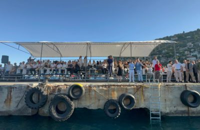 Alanya’da Kabotaj Bayramı Coşkuyla Kutlandı