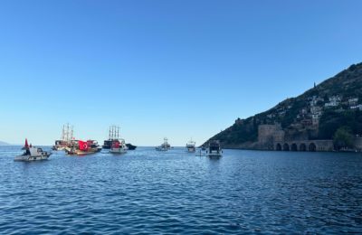 Alanya’da Kabotaj Bayramı Coşkuyla Kutlandı