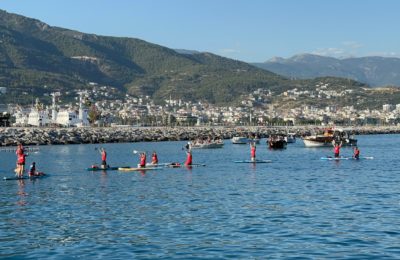 Alanya’da Kabotaj Bayramı Coşkuyla Kutlandı