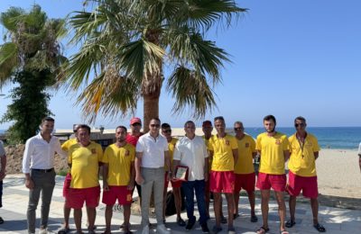 ALTİD’den Alanya Sahillerinin Koruyucularına Teşekkür Plaketi