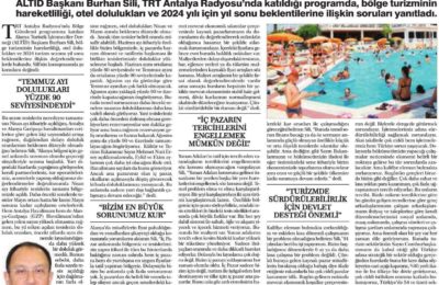 AĞUSTOS 2024 BASIN GÖRSELLERİ