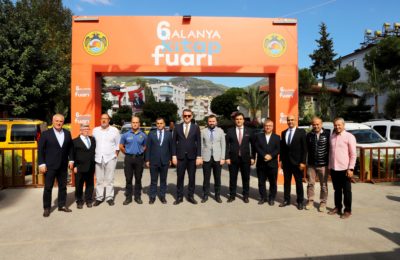 6. Alanya Kitap Fuarı Açıldı