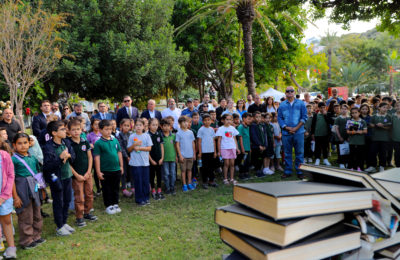 6. Alanya Kitap Fuarı Açıldı