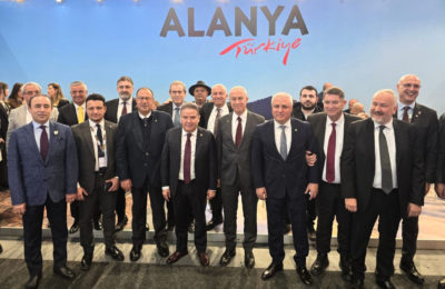 Alanya Berlin’de İlgi Odağı Oldu