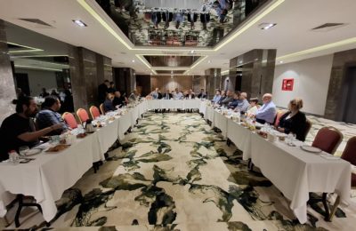 (Turkish) TURİZM ÇALIŞMALARI TANITIM TOPLANTILARI SONA ERDİ