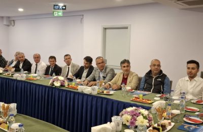 (Turkish) TURİZM ÇALIŞMALARI TANITIM TOPLANTILARI SONA ERDİ