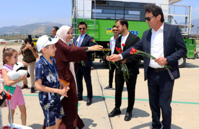 (Turkish) Özbekistan’dan Gazipaşa’ya Tarihi Uçuş