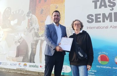 Alanya 20. Uluslararası Taş Heykel Sempozyumu Tamamlandı