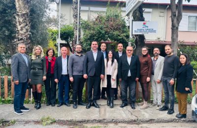 (Turkish) Alanya Aktif Gazeteciler Cemiyeti Ziyareti