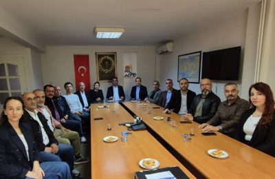 Alanya Gazeteciler Cemiyeti Ziyareti
