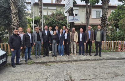 Alanya Gazeteciler Cemiyeti Ziyareti