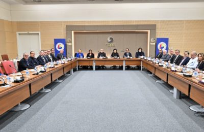 (Turkish) Türkiye Odalar ve Borsalar Birliği’nde Toplantı Gerçekleştirdik