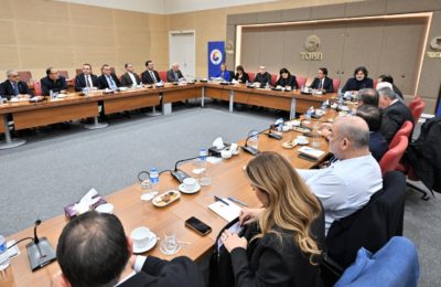 (Turkish) Türkiye Odalar ve Borsalar Birliği’nde Toplantı Gerçekleştirdik