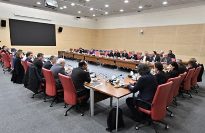 (Turkish) Türkiye Odalar ve Borsalar Birliği’nde Toplantı Gerçekleştirdik